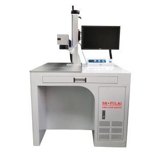 20W 30W High Quality Fiber Laser Marking and Engraving Machine for Metal/Plastic/PVC/Composites/Chrome