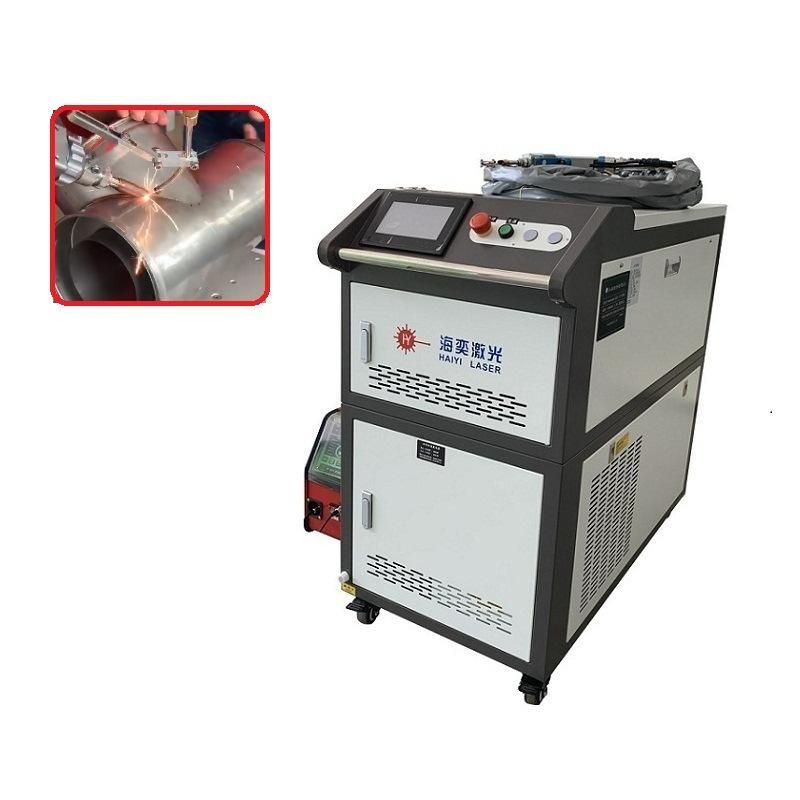 1000W Laser Welding Machine Handheld Professional Welding Air Duct and Kitchen Box Products