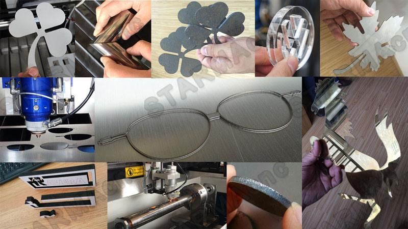 Jinan Manufacture Metal and Wood Acrylic CO2 CNC Cutting Laser Machine