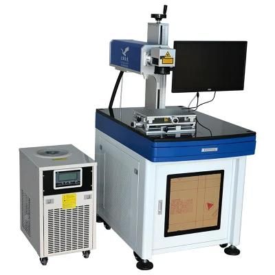 UV Ultraviolet Marking Machine Plastic Laser Engraving Machine Plastic Laser Coding Machine