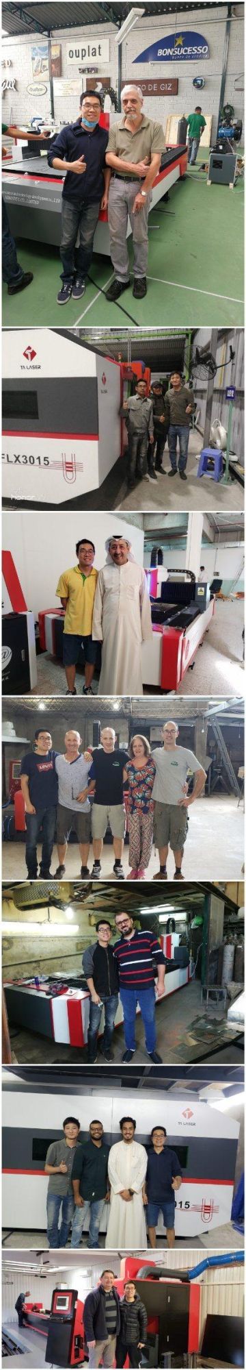 700W Raycus Laser Source of Fiber Laser Cutting Machine