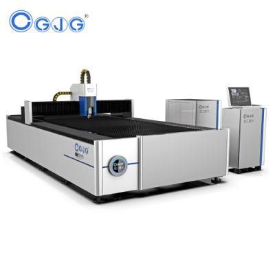 Fiber Laser Cutting Machine with Cypcut 2000 CNC System