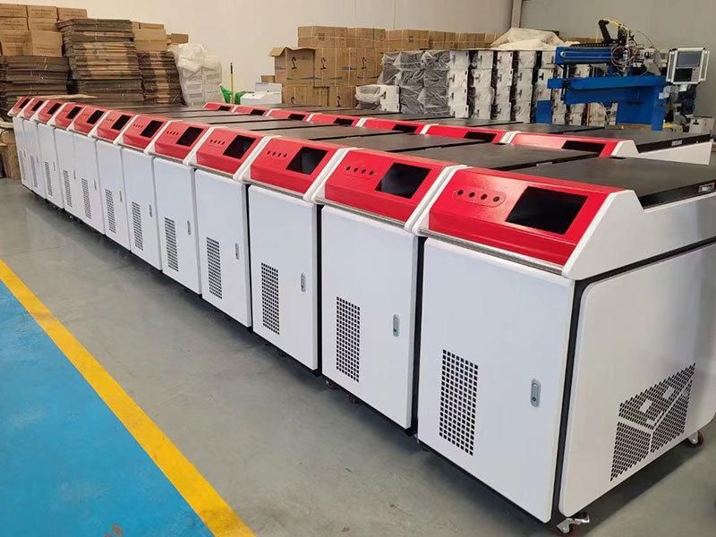 High Quality Fiber Laser Welder Steel laser Welding Machine Manufacturer