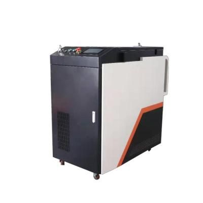 Laser Rust Removal, Mold Cleaning, Paint Removal Laser Cleaning Machine 100W 500W 1000W