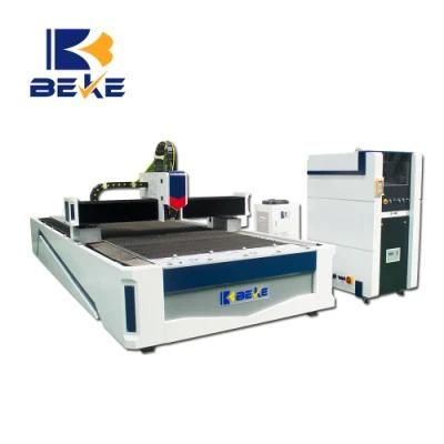 Beke CNC Optical Fiber Laser Cutting Machine for 6mm Ss Sheet / Metal Sheet Laser Cutter