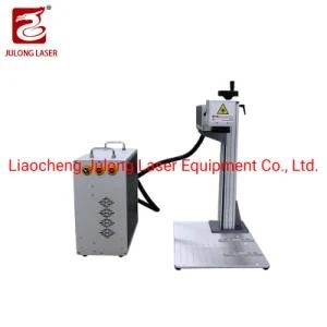 Fiber Laser Marking Machine 30W Laser Name Engraving Machine
