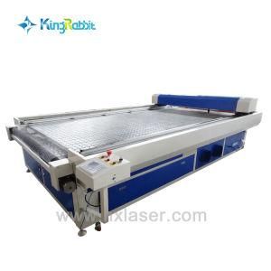 Hx-1530 Auto Feed Flatbed Textile Laser Cutting Machine