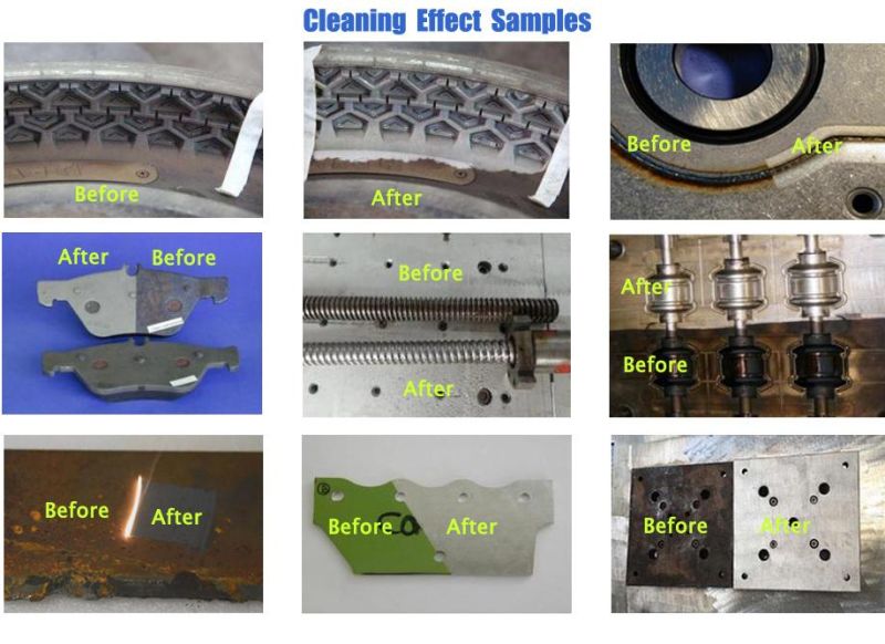 100W/200W/300W/500W/1000W High Power High Speed Fiber Laser Cleaning System