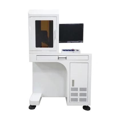 Air Cooling Safety Cover Full Enclosed Sealed Fiber Laser Marking Machine Price