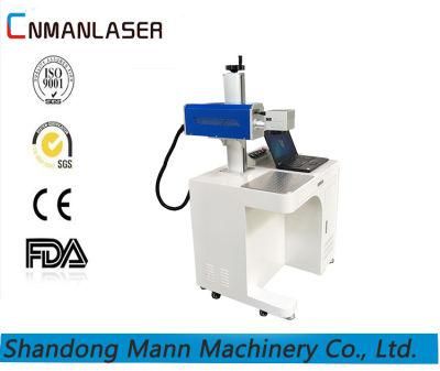 20W CO2 Laser Marking Machine for Denim and Fabric and Nonmetals