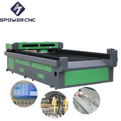 1325 CO2 Laser Engraver and Cutting Machine 150W 180W 300W Laser Cutting Machine for Nonmetal and Metal