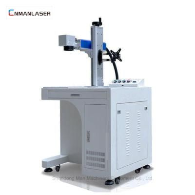 Optical Desktop Laser Marking Machine for Buckles Watches Auto Parts