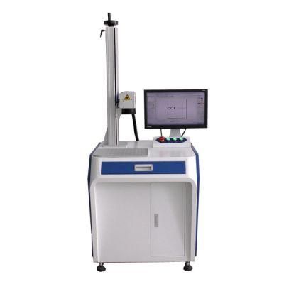 Raycus Source 20W 30W 50W Fiber Laser Marking Machine with Auto Focus Function and Ezcad Control System