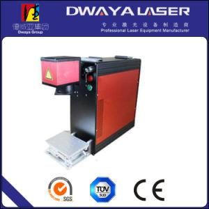 DIY Mini Portable 10W Fiber Laser Marking Machine for Steel