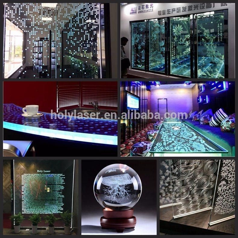 Laser Engraving Wedding Picture Machine Glass Engraving Large Format Machine