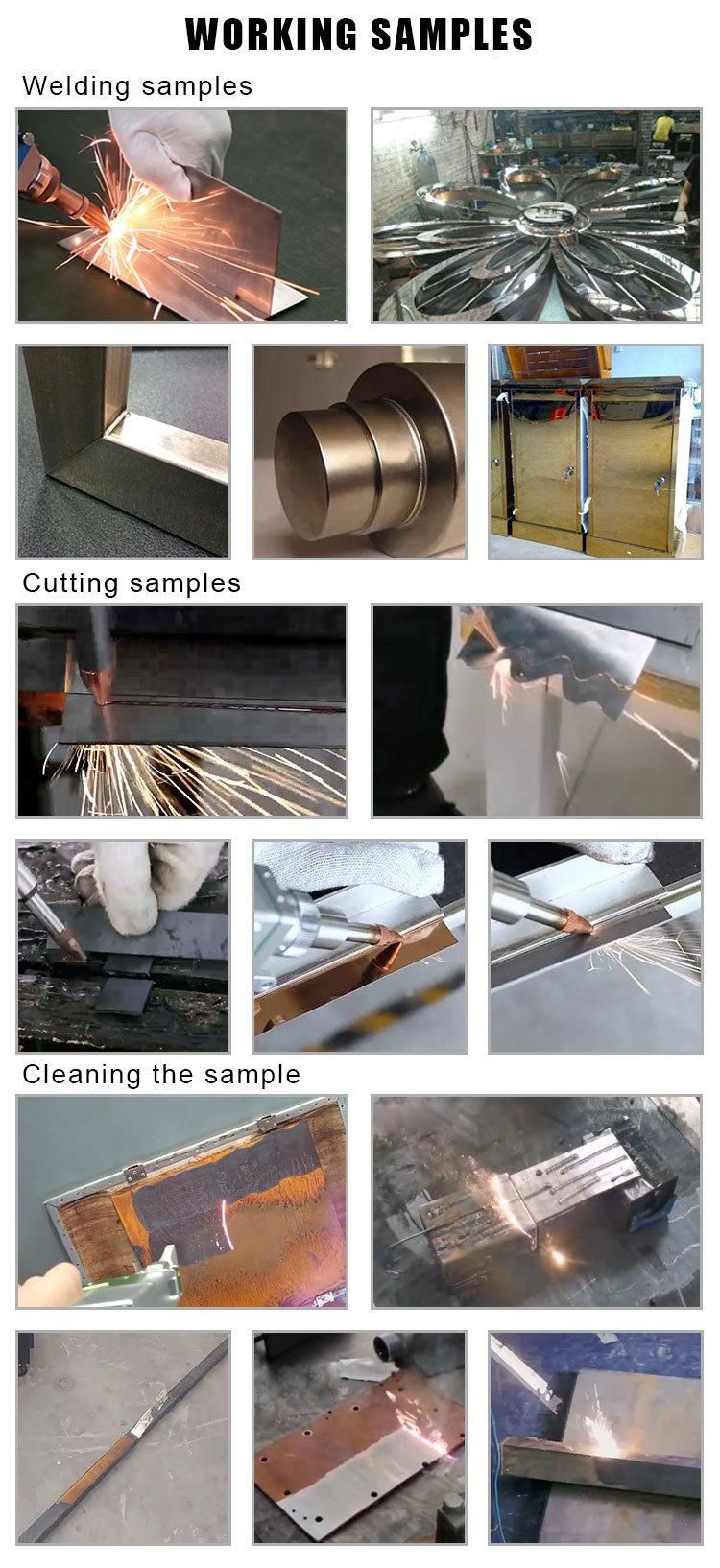 Hand Held Welding Laser Machine Copper Scrap 3 in 1 Cleaning Welding Cutting Machine