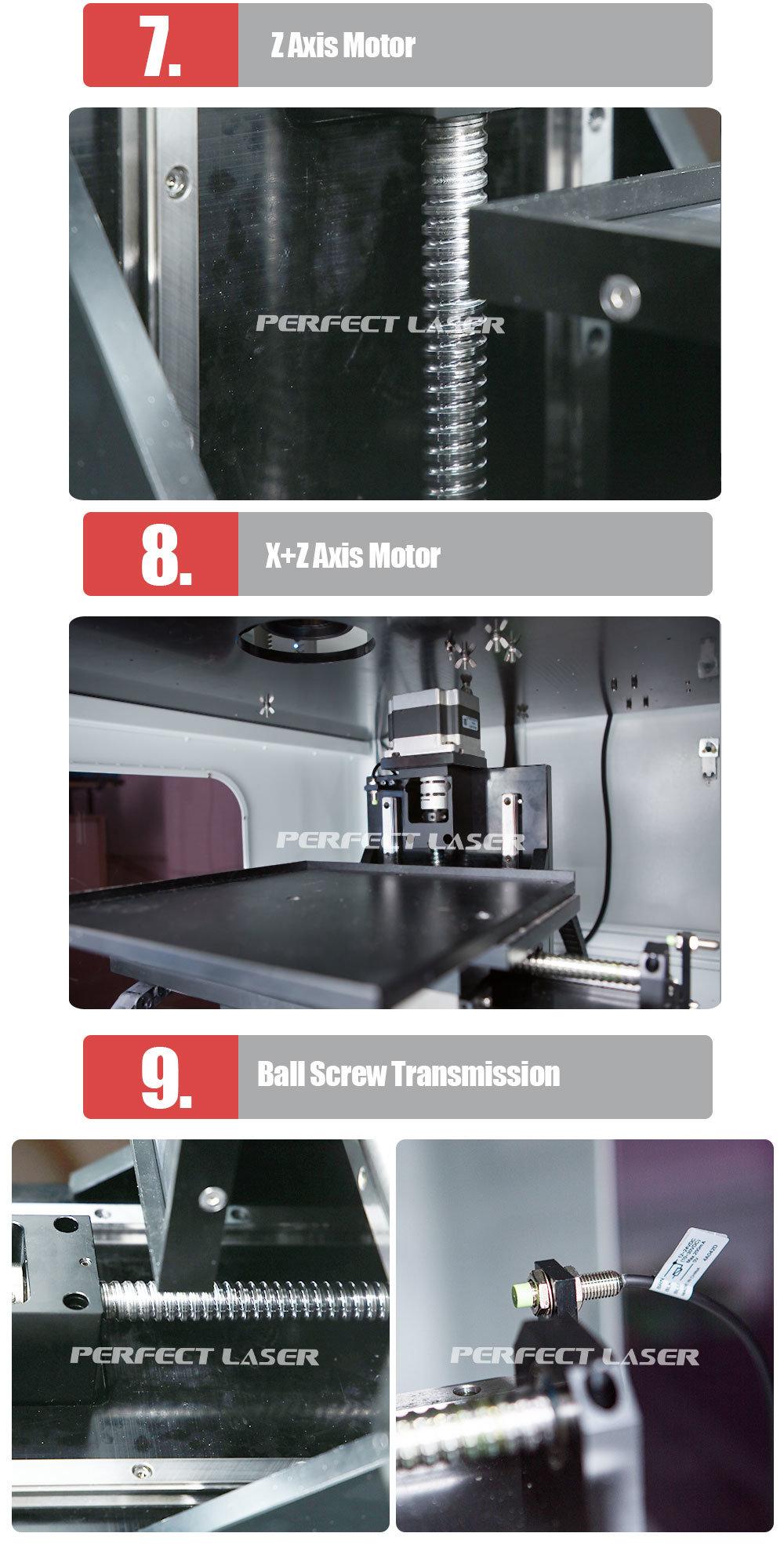 Sub-Surface 2D to 3D Photo Crystal Laser Engraving Machine