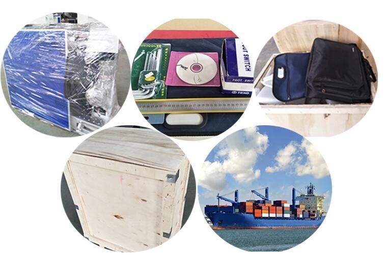 Metal Portable Mini Laser Marking Machine Price with Rotary Devices