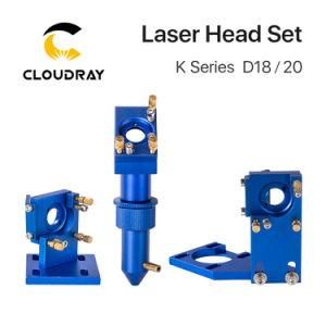 Cloudray Cl31 4060 K Series CO2 Reflection Mirror Mount Laser Head Set for Laser Cutter Machine
