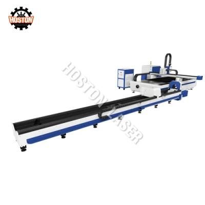 Fiber CNC Laser Cutting Metal Machine for Plates and Tubes Stainless Steel