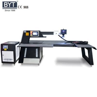 Enough Stock Stainless Steel Advertising Laser Welding Machine with CCD