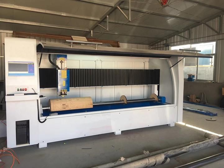 Flat and Rotary Wood Laser Cutting Machine for Die Board Making