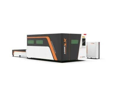 Enclosed Fiber Laser Cutting Machine for Metal Like Carbon Steel Stainless Steel