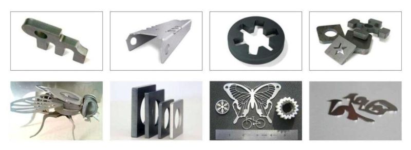 RF3015 Fiber Laser 1000W 2000W 3000W CNC Metal Cutting Machine for Stainless Carbon Steel Aluminum