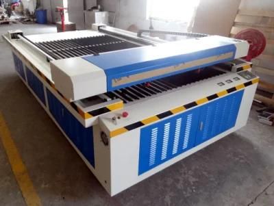 Big Area CNC Laser Double Heads Cutter Machine for Wood