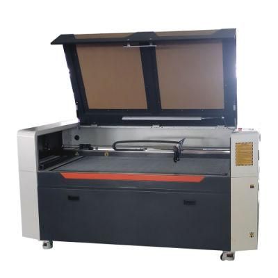 China CO2 Double Head CCD Camera Auto Feeding Table Top Laser Cutting and Engraving Machine for Fabric Cloth Leather Wool Felt