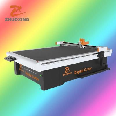 Factory Price Quiet Sound Roof Heat Insulation Noise Insulation Materials Cutting Machine CNC Digital Cutter with Ce