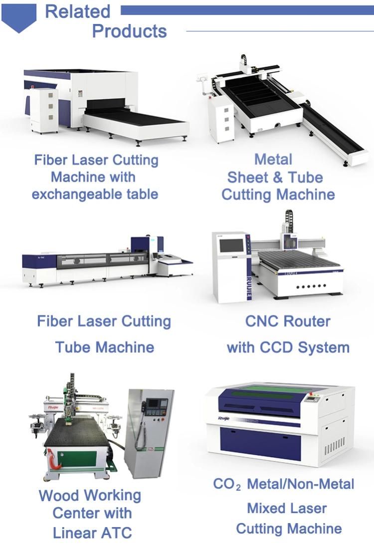 Shandong Ruijie 1325 CO2 Laser Engraving and Cutting Machine Price