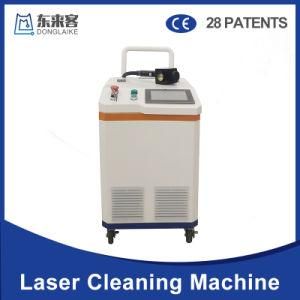 Air-Cooled Good After-Sales Service 100W 200W 300W Laser Cleaning Machine Laser Rust Remover Machine Remove Oil Stains for Industrial Equipment