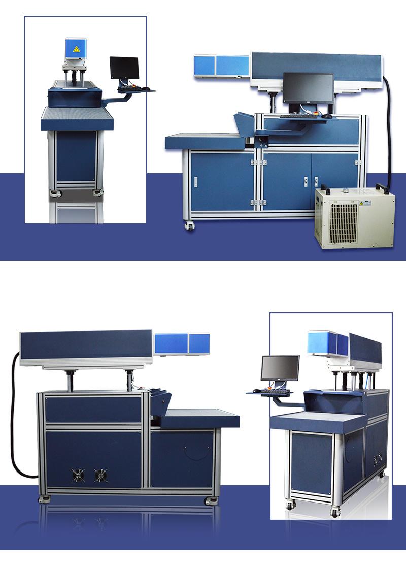 600*600mm Working Size 100W Reci Glass Tube Jean CO2 Laser Engraving Machine