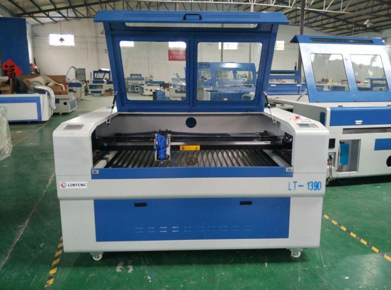 1325 1610 Two Heads Carbon Steel Cutter CO2 Laser Machine for Metal and Non-Metal