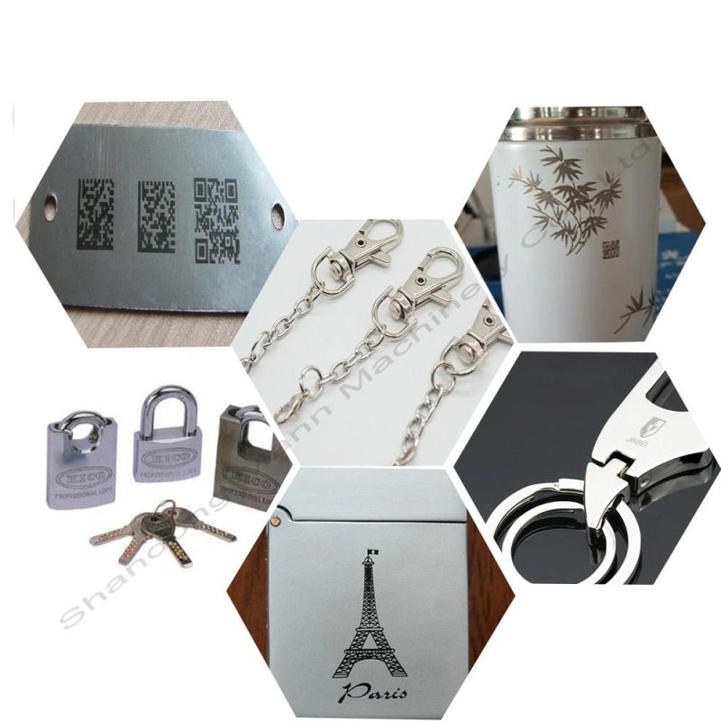 50W Fiber Laser Marker Machine for Mobile Phone