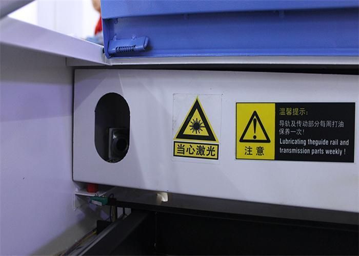 60*40 Cm 50W 60W 80W CO2 Laser Engraver Cutter Machine with Ruida DSP