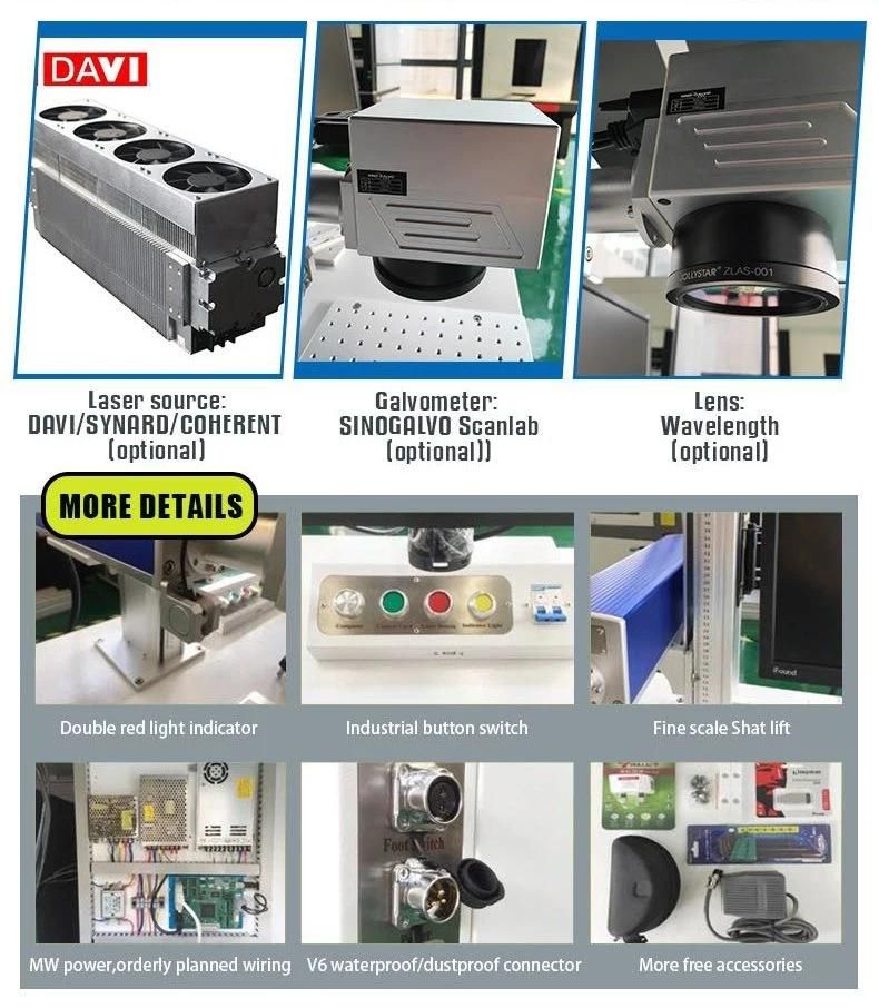 Mopa CO2 Laser Marking Machine