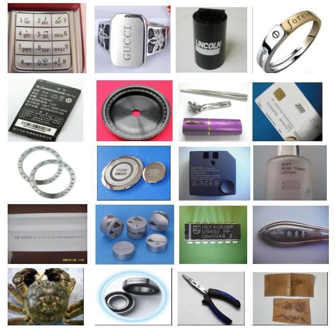 Desktop Laser Marker 20W 30W 50W Fiber Laser Marking Machine