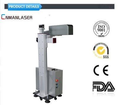 Online Fly Laser Marking Machine for Face Mask Boards Marking UV 3D Laser Marker