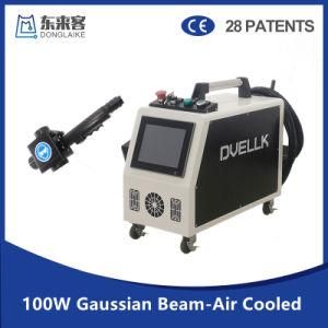 Laser Equipment Portable Manual 100W 1000W Laser Cleaning Machine for Food Machinery Metal Degumming