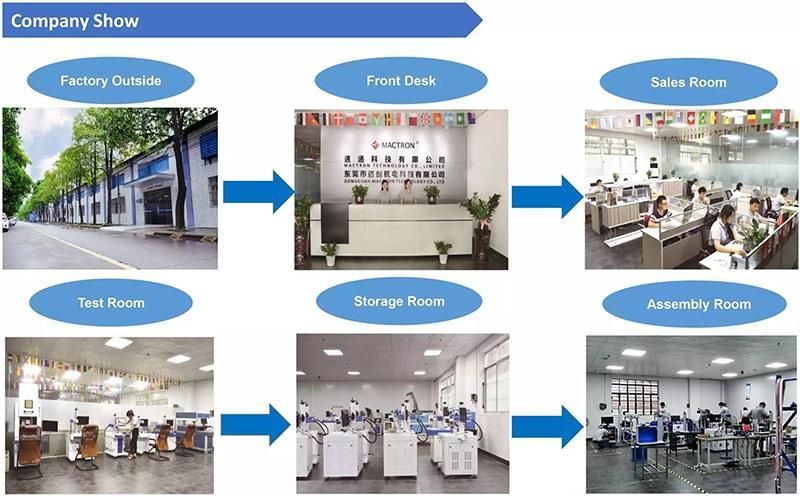 20W Portable Fiber Laser Marking Machine with with Touch Screen