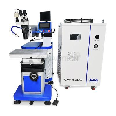 400W Mold Laser Welding Machine for Repair Mold Steel