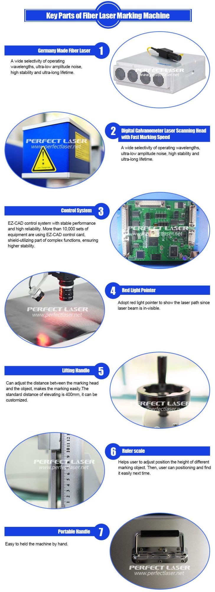 20W 30W Jewelry Engraver Logo Laser Marking Machine