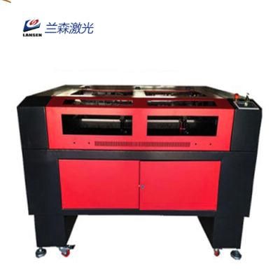 1610 Reci 100W Double Heads Laser Cutter for Acrylic Leather