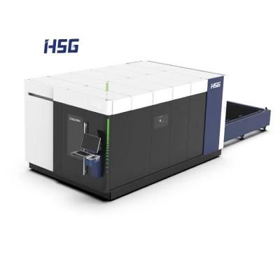 High Power 4000W-30000W Laser Fiber Laser Cutting Machine