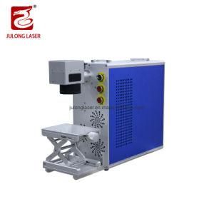 Factory Sale 20W Fiber Laser Making Machine for Metal Made in China