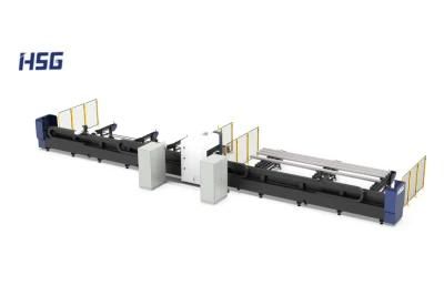 Max. Length of Tube 12000mm Laser Cutting Equipment for Tubes and Pipes 1500W 3000W 4000W