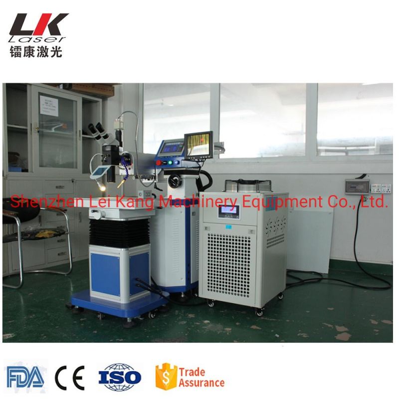 Automatic Mould Laser Welder YAG Laser Spot Welding Machine YAG Laser Welding for Mould Repairing