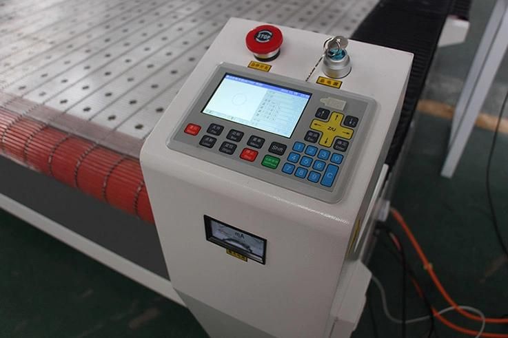 Flc1626c Auto Feeding CNC Laser Cutter for Fiberglass Fabric Leather Cloth